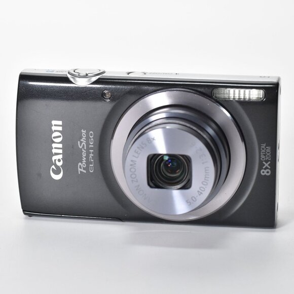 Canon PowerShot ELPH 160 Digital Camera 20.0MP 8x Opt Zoom HD Video 64GB SD MINT - Picture 2 of 16